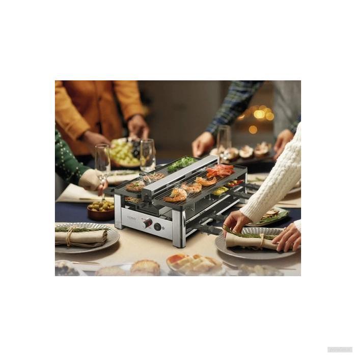 CASO Raclette AirClean žar 1500W-PRIROCEN.SI