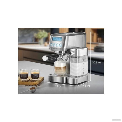 CASO Espresso Gourmet Latte kavni aparat 1350W-PRIROCEN.SI