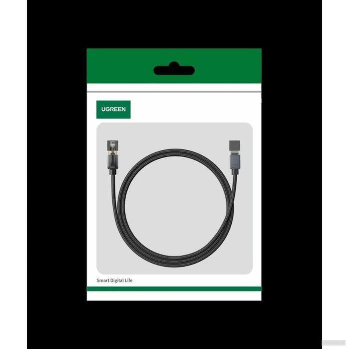 Ugreen UTP Cat8 pleten okrogel mrežni kabel, 2M-PRIROCEN.SI