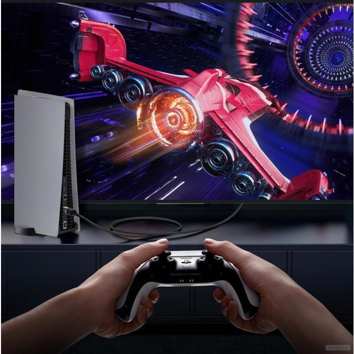 Ugreen UTP Cat8 pleten okrogel mrežni kabel, 5M-PRIROCEN.SI