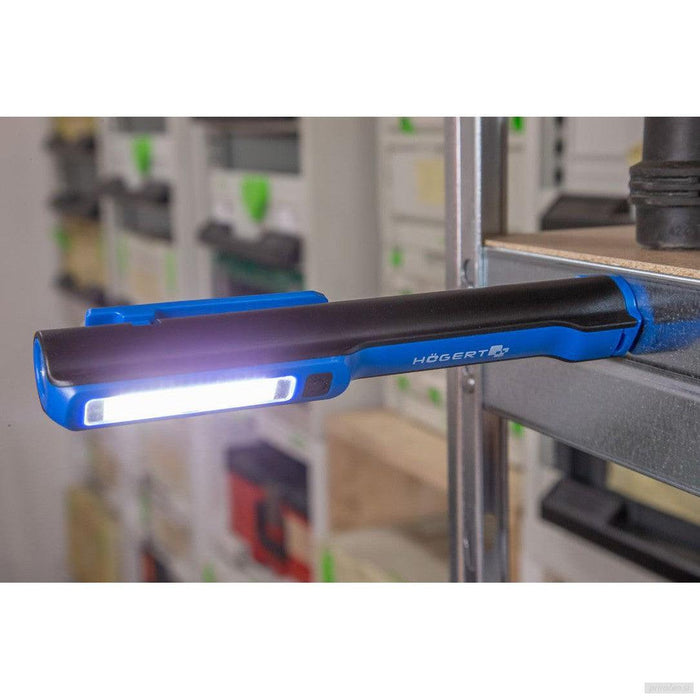 HOEGERT delovna LED svetilka 3W, magnetna USB HT1E406-PRIROCEN.SI