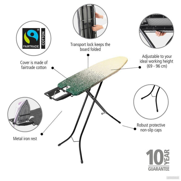 Brabantia likalna deska A 110x30 cm Pozabljena oaza-PRIROCEN.SI