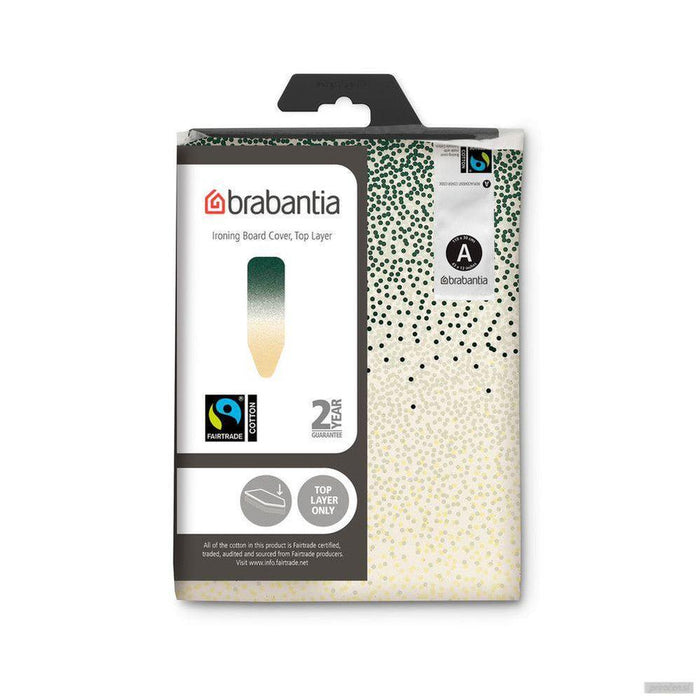 Brabantia prevleka in podloga za likalno desko C 2mm 110x30cm Pozabljena oaza-PRIROCEN.SI