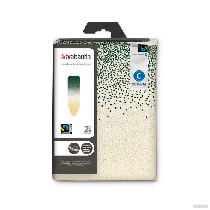 Brabantia prevleka in podloga za likalno desko C 2mm 124x45cm Pozabljena oaza-PRIROCEN.SI