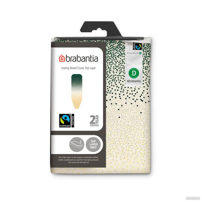 Brabantia prevleka za likalno desko D 135 x 45cm 2mm Pozabljena oaza-PRIROCEN.SI