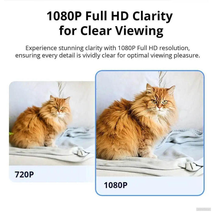 SONOFF notranja videonadzorna kamera CAM-S2, 1080P, Wi-Fi-PRIROCEN.SI