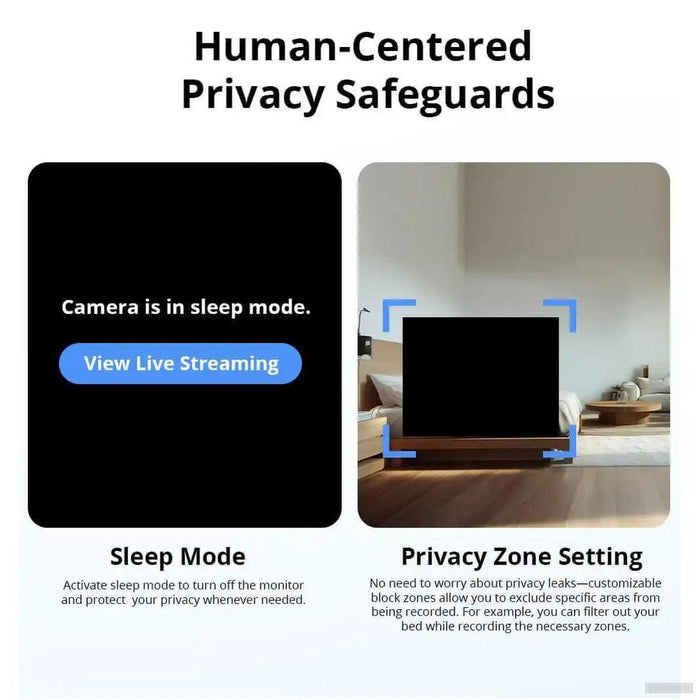 SONOFF notranja videonadzorna kamera CAM-S2, 1080P, Wi-Fi-PRIROCEN.SI