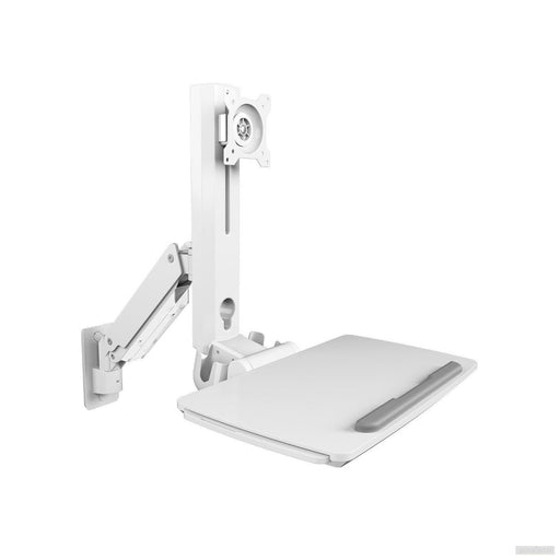 Icybox IB-WS700-W stenski nosilec za monitor - delovno postajo-PRIROCEN.SI