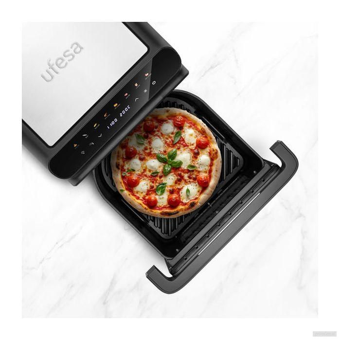 UFESA Jacana digitalna cvrtnik na vroč zrak, 10 litrov, 2000 W, Air Pulse Ultra 360 °C-PRIROCEN.SI