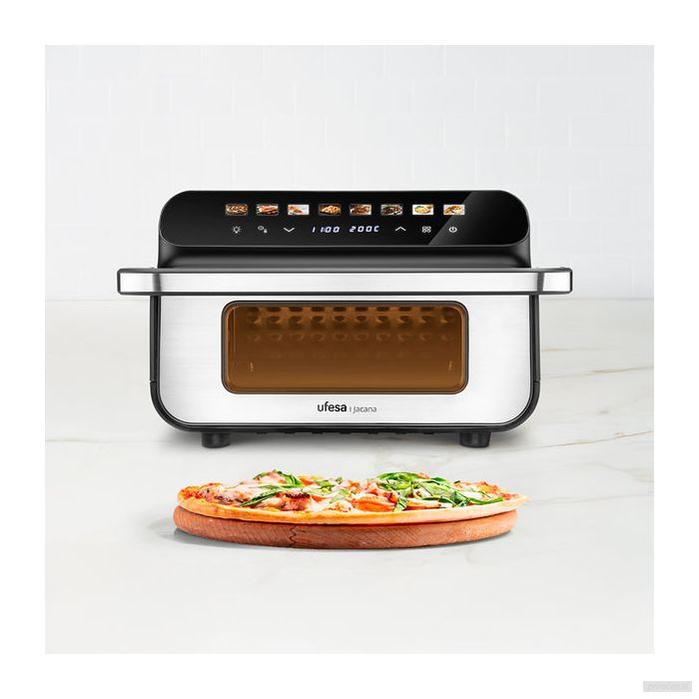 UFESA Jacana digitalna cvrtnik na vroč zrak, 10 litrov, 2000 W, Air Pulse Ultra 360 °C-PRIROCEN.SI