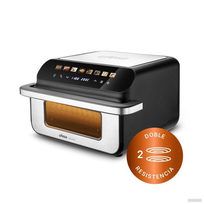 UFESA Jacana digitalna cvrtnik na vroč zrak, 10 litrov, 2000 W, Air Pulse Ultra 360 °C-PRIROCEN.SI