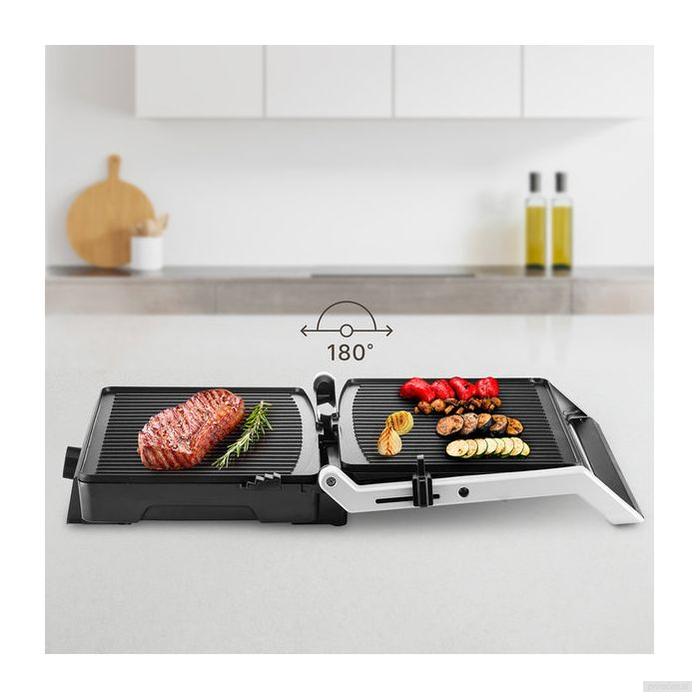 Ufesa Press Grill Jaya 2000 – električni kontaktni žar, 2000 W, z 180°-PRIROCEN.SI