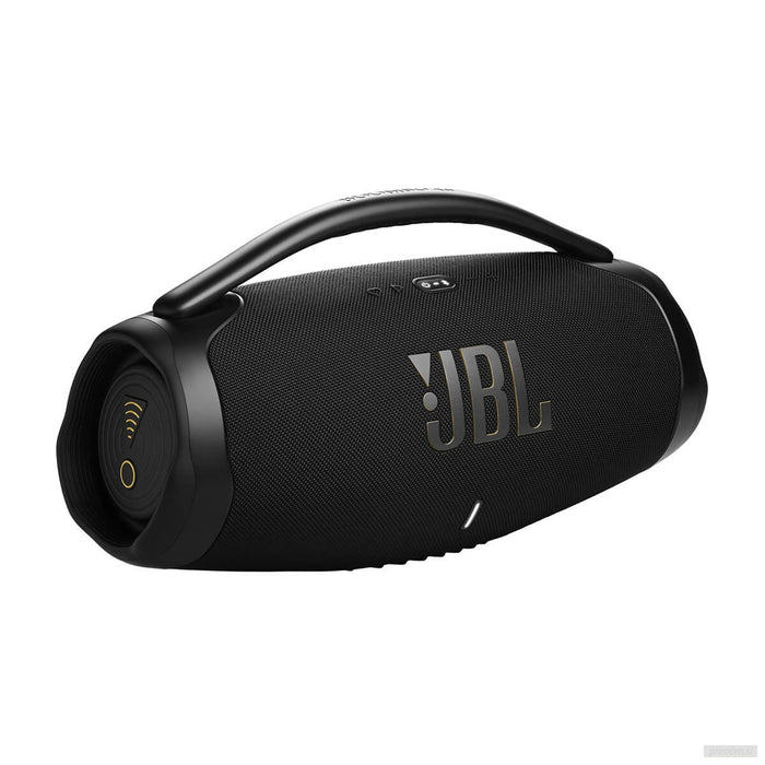 JBL Boombox 3 WIFI Bluetooth prenosni zvočnik, črn-PRIROCEN.SI