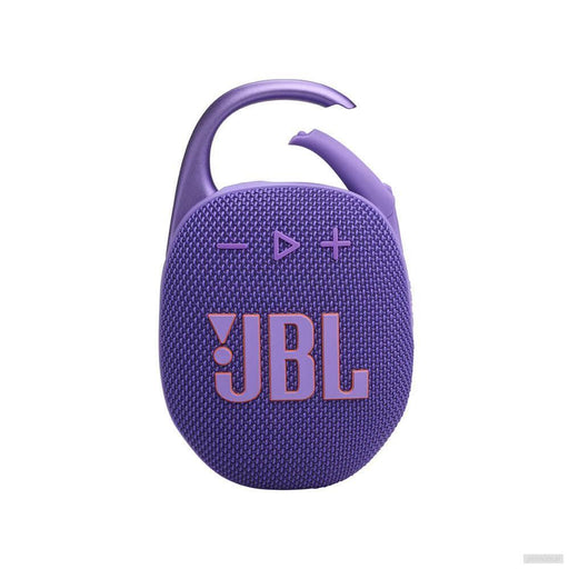 JBL CLIP 5 Bluetooth prenosni zvočnik, vijoličen-PRIROCEN.SI