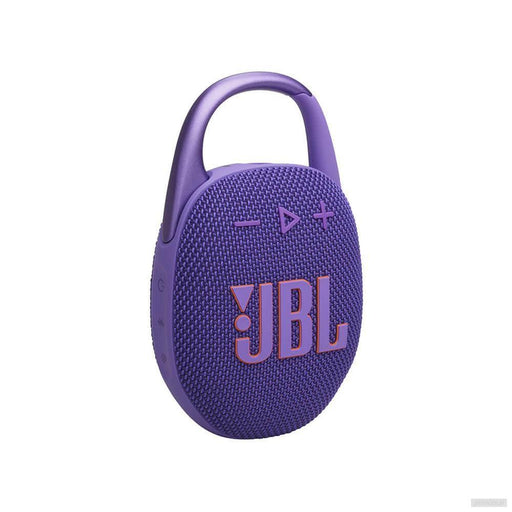 JBL CLIP 5 Bluetooth prenosni zvočnik, vijoličen-PRIROCEN.SI