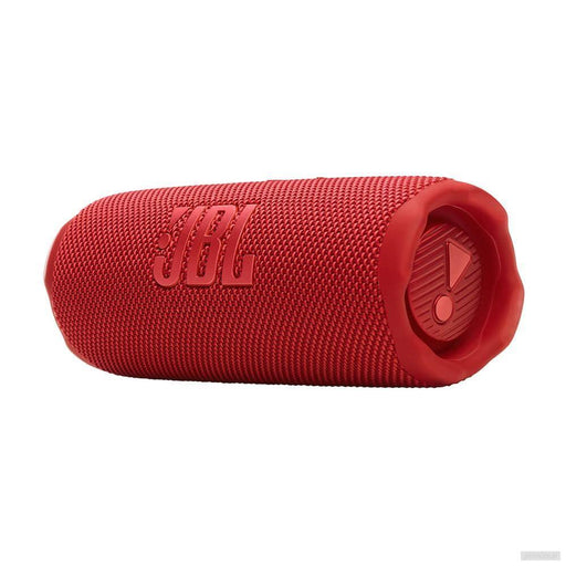 JBL Flip 7 Bluetooth prenosni zvočnik, rdeč-PRIROCEN.SI
