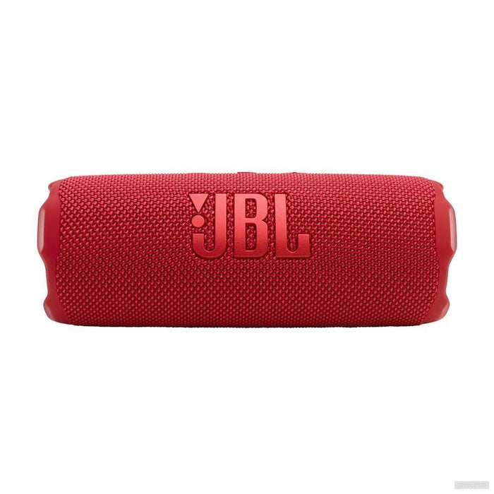JBL Flip 7 Bluetooth prenosni zvočnik, rdeč-PRIROCEN.SI