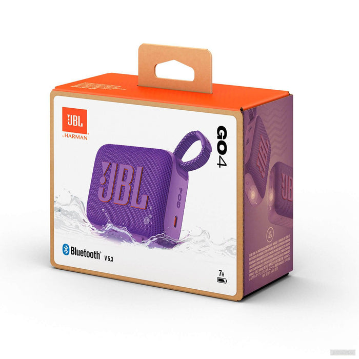 JBL GO 4 Bluetooth prenosni zvočnik, vijoličen-PRIROCEN.SI