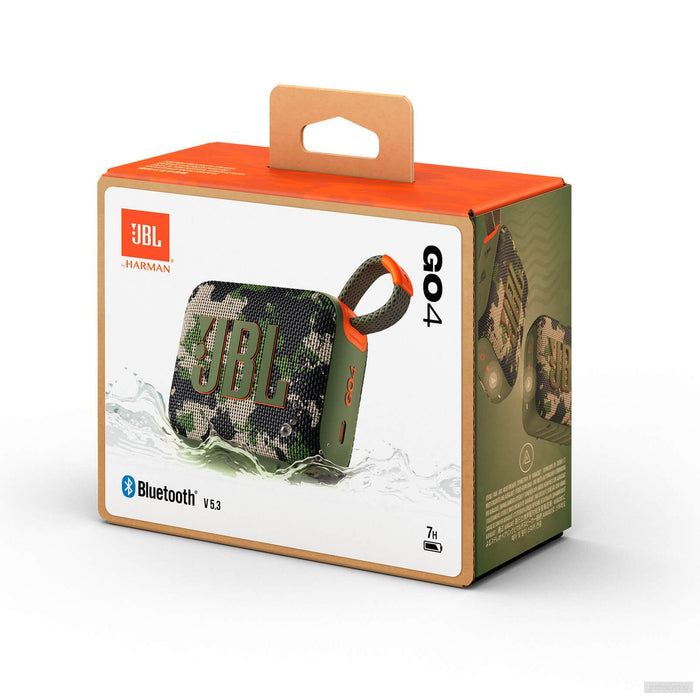 JBL GO 4 Bluetooth prenosni zvočnik, squad-PRIROCEN.SI