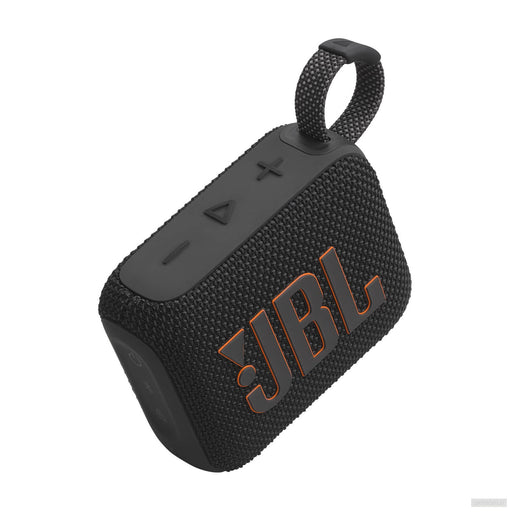 JBL GO 4 Bluetooth prenosni zvočnik, črn-PRIROCEN.SI