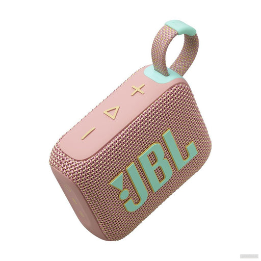 JBL GO 4 Bluetooth prenosni zvočnik, roza-PRIROCEN.SI