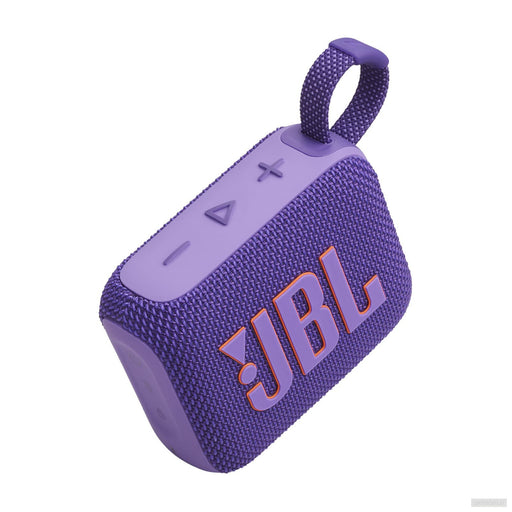 JBL GO 4 Bluetooth prenosni zvočnik, vijoličen-PRIROCEN.SI