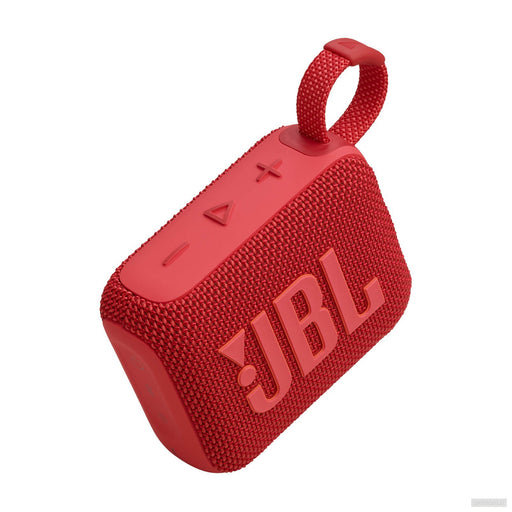 JBL GO 4 Bluetooth prenosni zvočnik, rdeč-PRIROCEN.SI