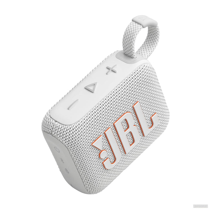 JBL GO 4 Bluetooth prenosni zvočnik, bel-PRIROCEN.SI