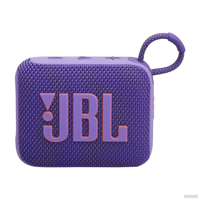 JBL GO 4 Bluetooth prenosni zvočnik, vijoličen-PRIROCEN.SI