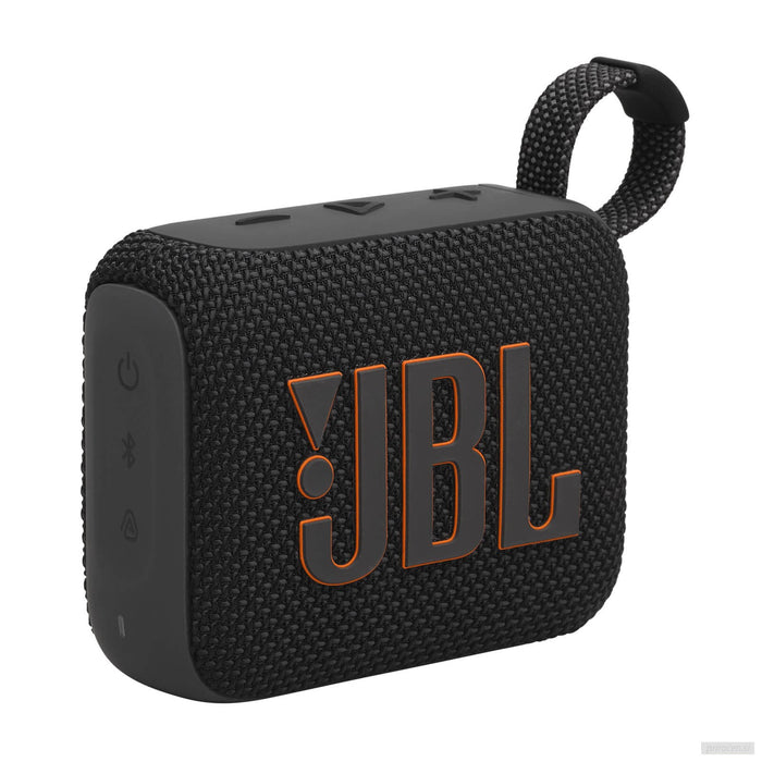 JBL GO 4 Bluetooth prenosni zvočnik, črn-PRIROCEN.SI