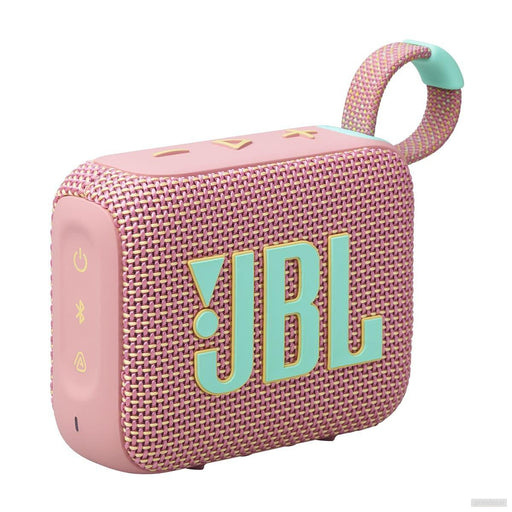 JBL GO 4 Bluetooth prenosni zvočnik, roza-PRIROCEN.SI