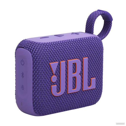 JBL GO 4 Bluetooth prenosni zvočnik, vijoličen-PRIROCEN.SI