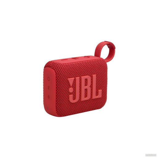 JBL GO 4 Bluetooth prenosni zvočnik, rdeč-PRIROCEN.SI
