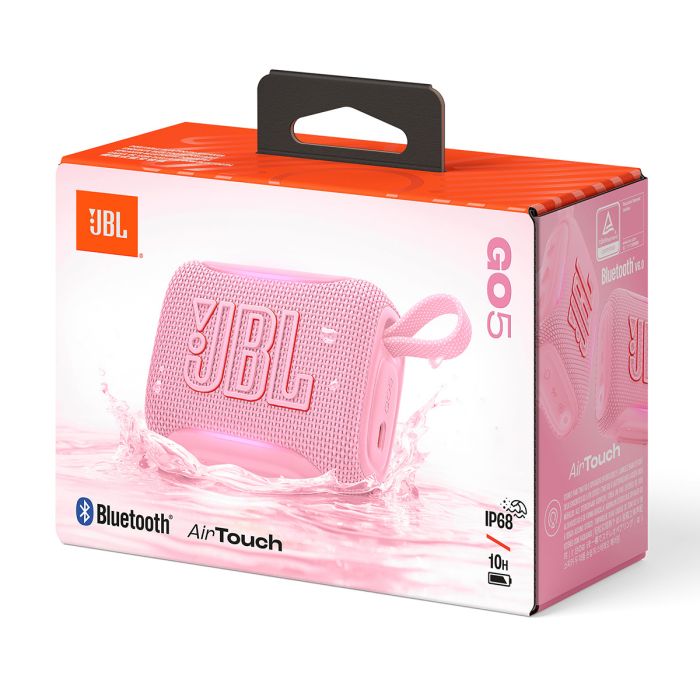 JBL GO 5 Bluetooth prenosni zvočnik, roza-PRIROCEN.SI