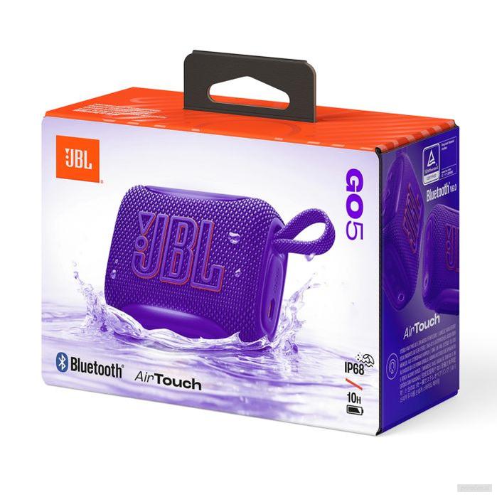 JBL GO 5 Bluetooth prenosni zvočnik, vijoličen-PRIROCEN.SI