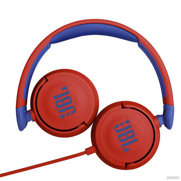JBL JR310BT žične otroške naglavne slušalke, rdeče-PRIROCEN.SI