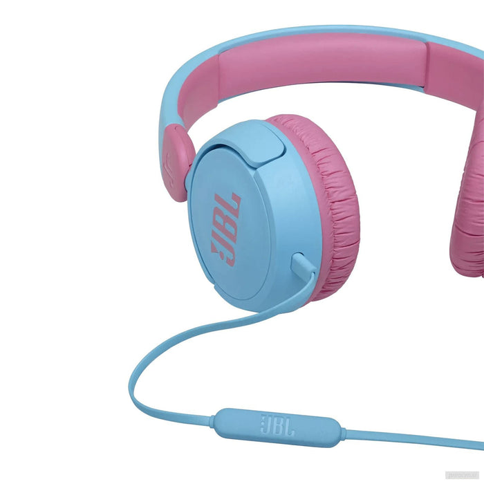 JBL JR310BT žične otroške naglavne slušalke, modre-PRIROCEN.SI