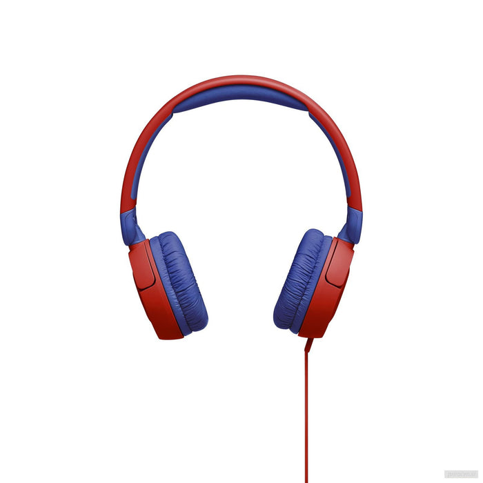 JBL JR310BT žične otroške naglavne slušalke, rdeče-PRIROCEN.SI