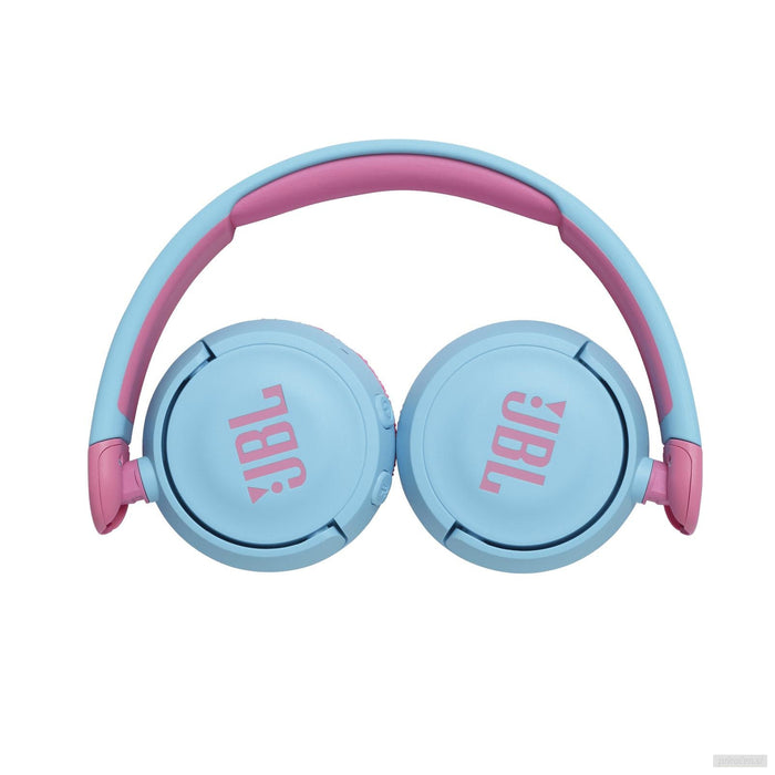 JBL JR310BT Bluetooth otroške naglavne brezžične slušalke, modre-PRIROCEN.SI