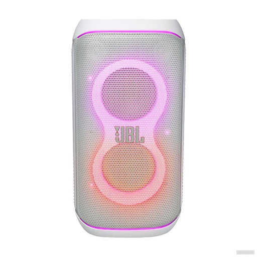 JBL PartyBox Club 120 prenosni zvočnik 160W, BT, RGB, USB, bel-PRIROCEN.SI