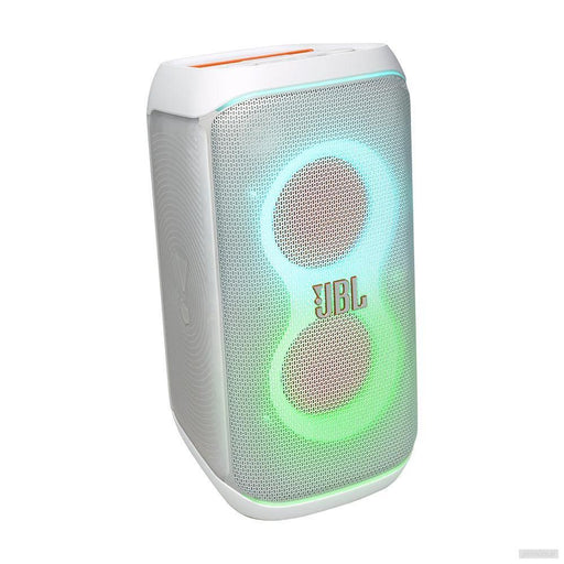 JBL PartyBox Club 120 prenosni zvočnik 160W, BT, RGB, USB, bel-PRIROCEN.SI