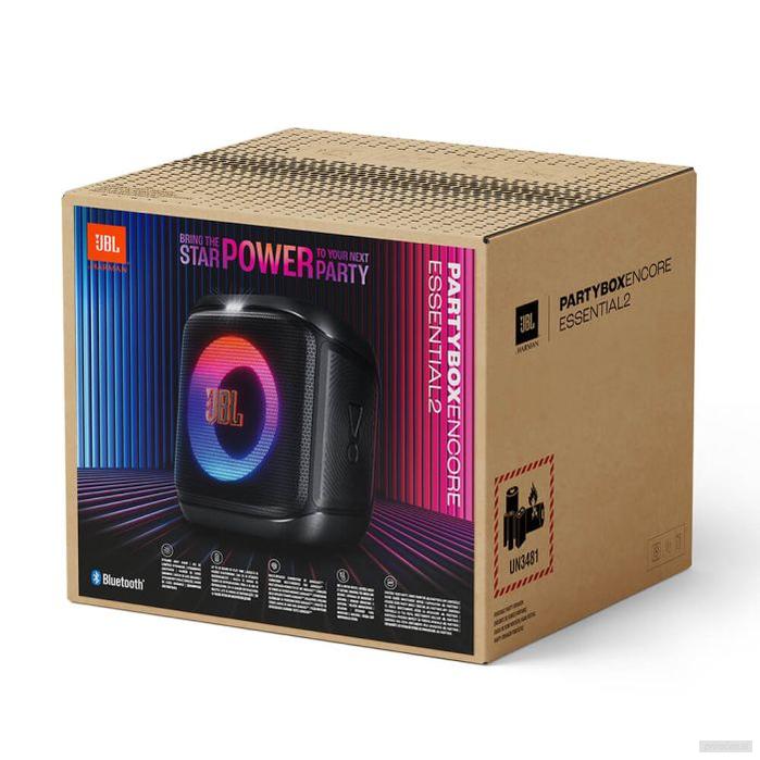 JBL PartyBox Encore Essential 2 prenosni zvočnik, 100W, BT, RGB-PRIROCEN.SI