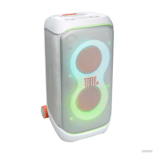 JBL PartyBox Stage 320 prenosni zvočnik 240W, BT, RGB, USB, bel-PRIROCEN.SI
