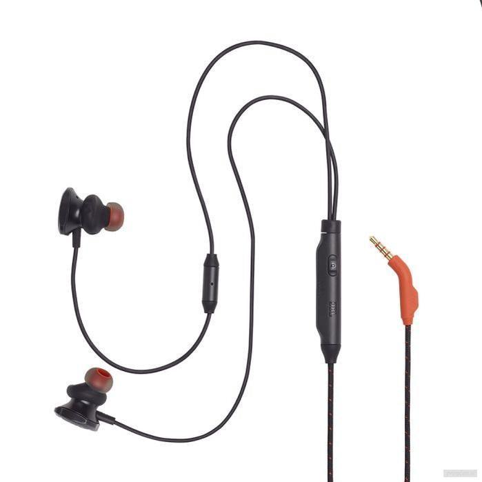 JBL Quantum 50 In-ear žične gaming slušalke, črne-PRIROCEN.SI
