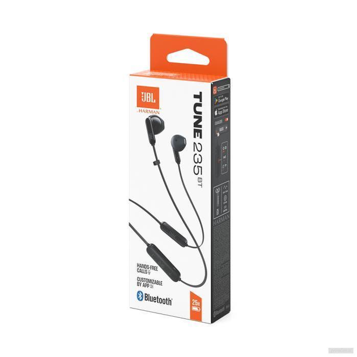 JBL Tune 235BT In-ear slušalke z mikrofonom, črne-PRIROCEN.SI