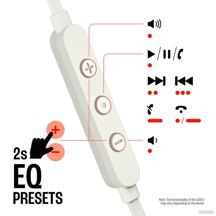 JBL USB-C žične slušalke Tune 305C, bele-PRIROCEN.SI