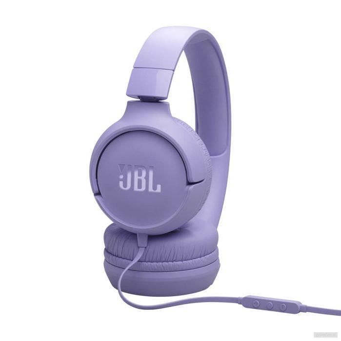 JBL Tune 520 USB-C žične slušalke, vijolične-PRIROCEN.SI