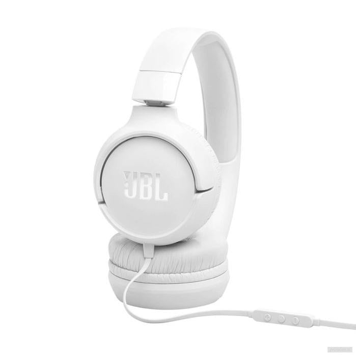 JBL Tune 520 USB-C žične slušalke, bele-PRIROCEN.SI