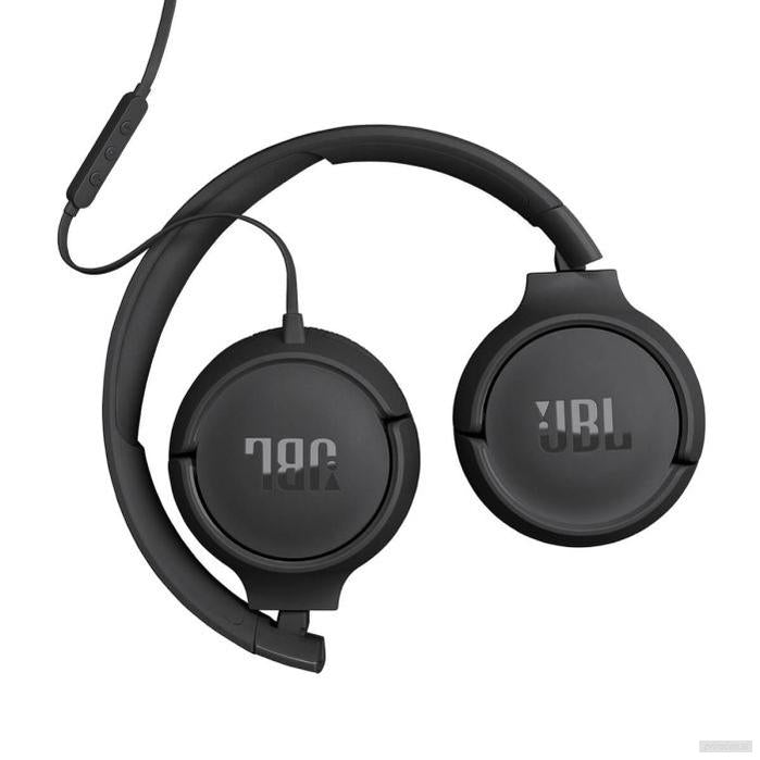 JBL Tune 520 USB-C žične slušalke, črne-PRIROCEN.SI