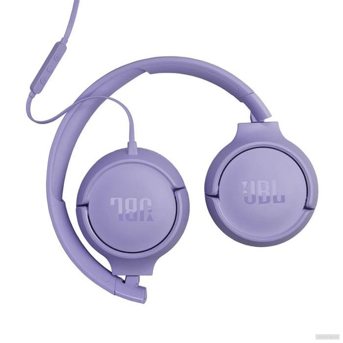 JBL Tune 520 USB-C žične slušalke, vijolične-PRIROCEN.SI